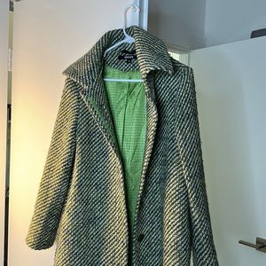 DKNY wool coat